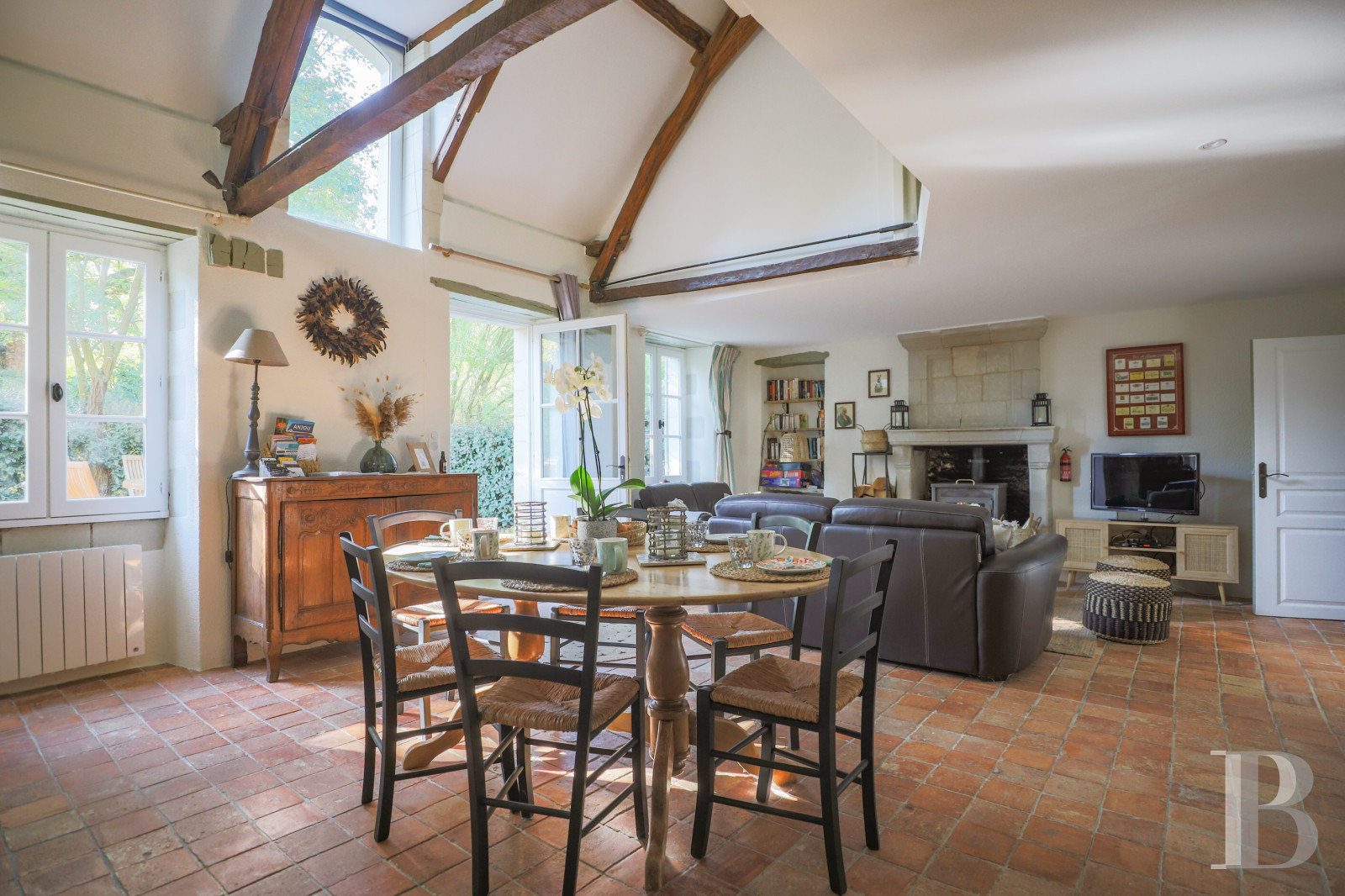 A former 19th-century wine estate south of Angers in Maine-et-Loire - photo  n°9